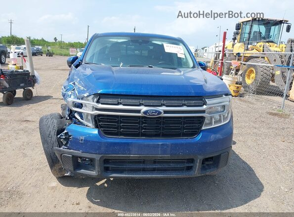 3FTTW8F90PRA38404 2023 FORD MAVERICK Blue Սարքավորումների վահանակի տեսք