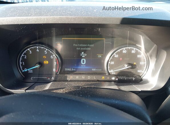 3FTTW8F90PRA38404 2023 FORD MAVERICK Blue Հետևի նստատեղերի տեսք