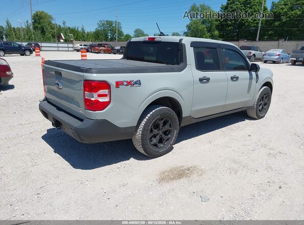 3FTTW8F91NRA92694 2022 FORD MAVERICK Серый Задняя правая четверть