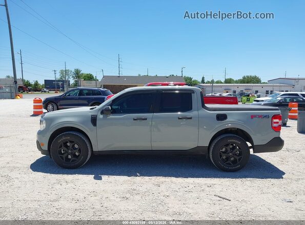 3FTTW8F91NRA92694 2022 FORD MAVERICK Серый Панорамный вид салона 360°