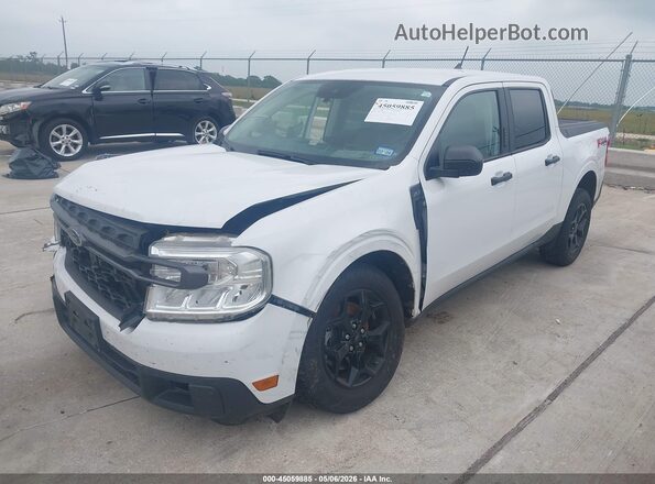 3FTTW8F91PRA20591 2023 FORD MAVERICK White Передня ліва чверть