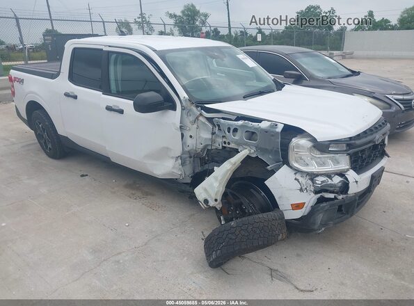 3FTTW8F91PRA20591 2023 FORD MAVERICK White Вид спереду