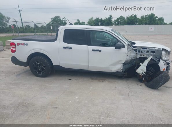 3FTTW8F91PRA20591 2023 FORD MAVERICK White Вид задньої частини салону