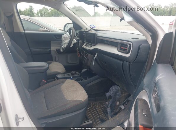 3FTTW8F91PRA20591 2023 FORD MAVERICK White Вид салону спереду