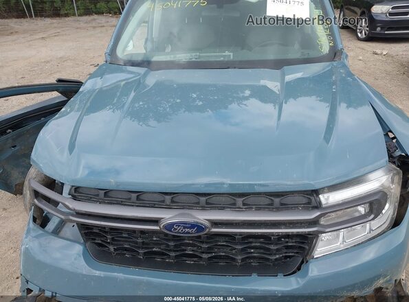 3FTTW8F93NRA92504 2022 FORD MAVERICK Синий Вид сзади