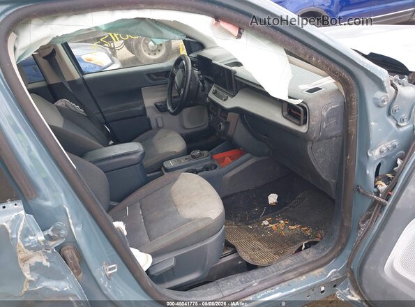 3FTTW8F93NRA92504 2022 FORD MAVERICK Синий Вид салона спереди