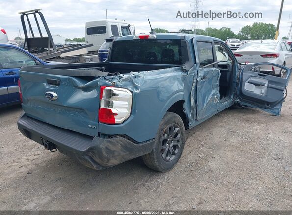 3FTTW8F93NRA92504 2022 FORD MAVERICK Синий Задняя правая четверть