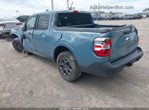 3FTTW8F93NRA92504 2022 FORD MAVERICK Синий Задняя левая четверть