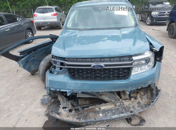 3FTTW8F93NRA92504 2022 FORD MAVERICK Синий Вид щитка приборов