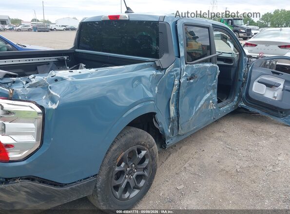 3FTTW8F93NRA92504 2022 FORD MAVERICK Синий Панорамный вид салона 360°