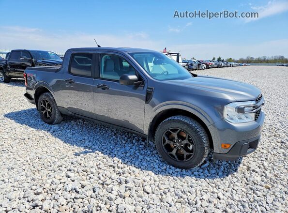3FTTW8F94PRA32430 2023 FORD MAVERICK Gray Առջևի աջ