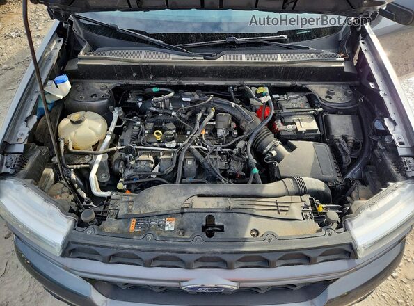 3FTTW8F94PRA32430 2023 FORD MAVERICK Gray Սալոնի հետևի տեսք