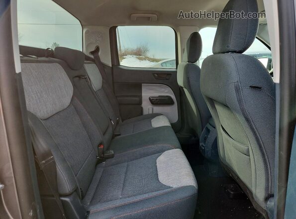 3FTTW8F94PRA32430 2023 FORD MAVERICK Gray Հետևի նստատեղերի տեսք
