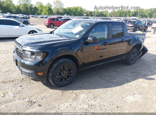 3FTTW8F94PRA53262 2023 FORD MAVERICK Черный Передняя левая четверть
