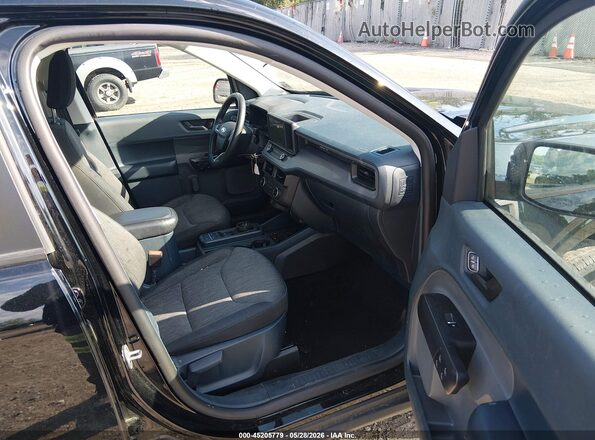 3FTTW8F94PRA53262 2023 FORD MAVERICK Черный Вид салона спереди