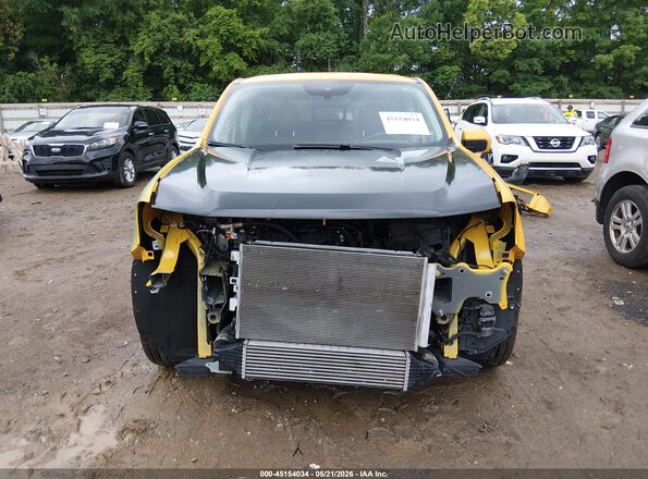 3FTTW8F94PRA54055 2023 FORD MAVERICK Yellow Front view