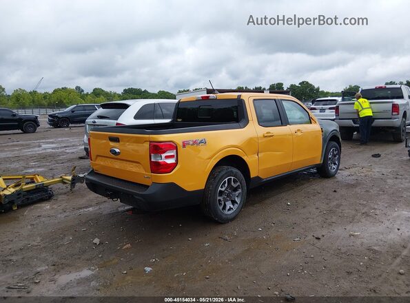 3FTTW8F94PRA54055 2023 FORD MAVERICK Yellow Rear right