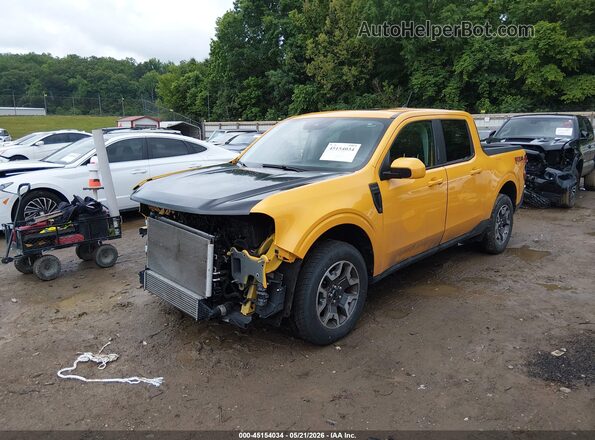 3FTTW8F94PRA54055 2023 FORD MAVERICK Yellow Front left