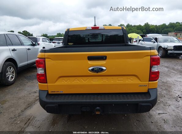 3FTTW8F94PRA54055 2023 FORD MAVERICK Yellow 