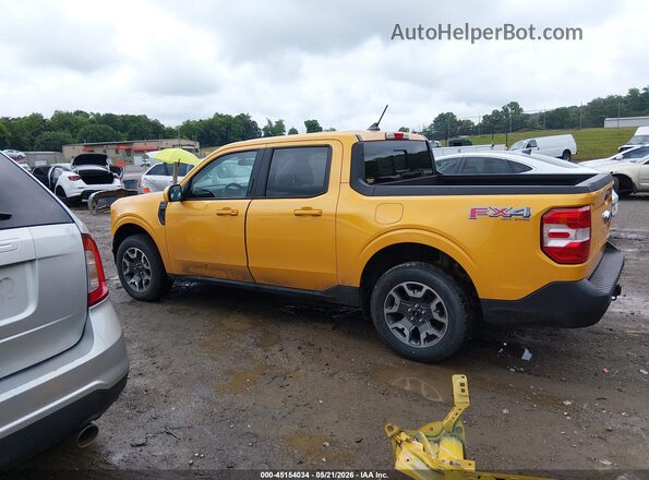 3FTTW8F94PRA54055 2023 FORD MAVERICK Yellow 