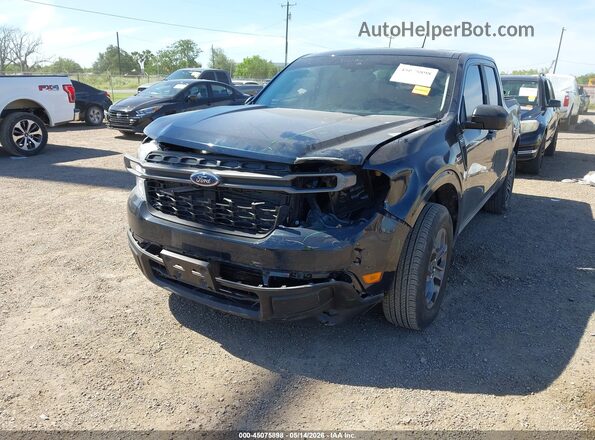 3FTTW8F95PRA31917 2023 FORD MAVERICK Black Դիմացի տեսք
