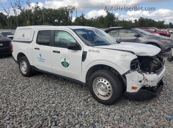 3FTTW8F95PRA83757 2023 FORD MAVERICK White Przód prawy