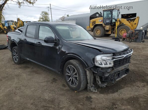 3FTTW8F96NRA13472 2022 FORD MAVERICK Черный Передняя правая четверть