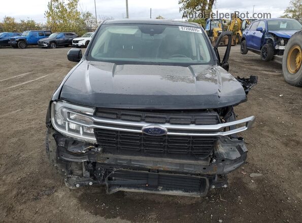 3FTTW8F96NRA13472 2022 FORD MAVERICK Черный Вид спереди