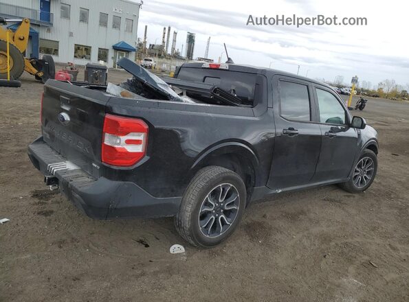 3FTTW8F96NRA13472 2022 FORD MAVERICK Черный Задняя правая четверть