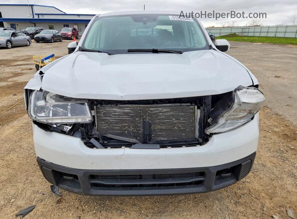 3FTTW8F98PRA37274 2023 FORD MAVERICK White Դիմացի տեսք