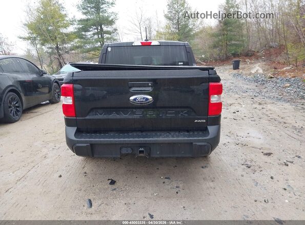 3FTTW8F99NRA78946 2022 FORD MAVERICK Черный 