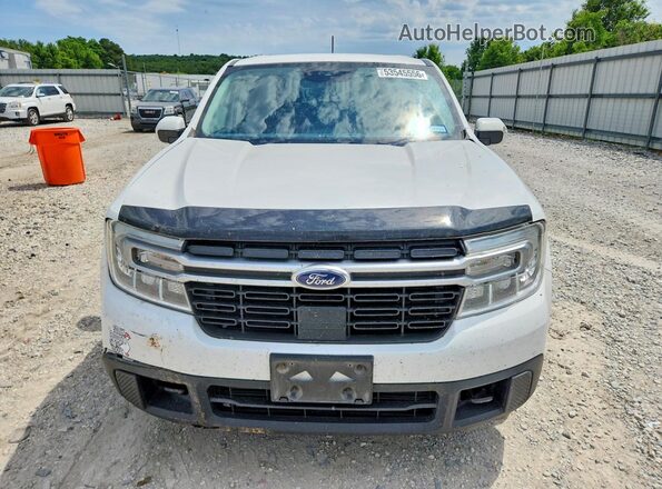 3FTTW8F9XPRA60507 2023 FORD MAVERICK White 