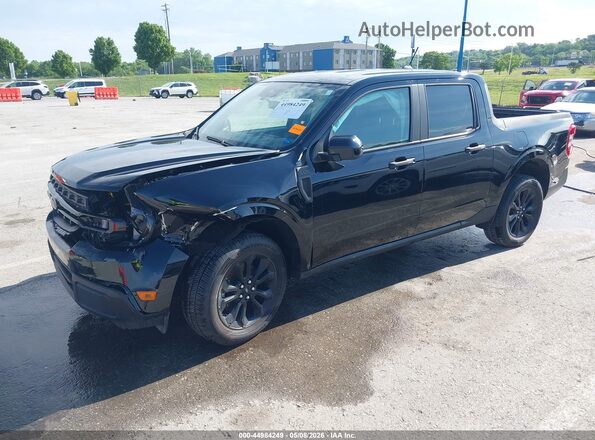 3FTTW8H30RRA00960 2024 FORD MAVERICK Черный Передняя левая четверть