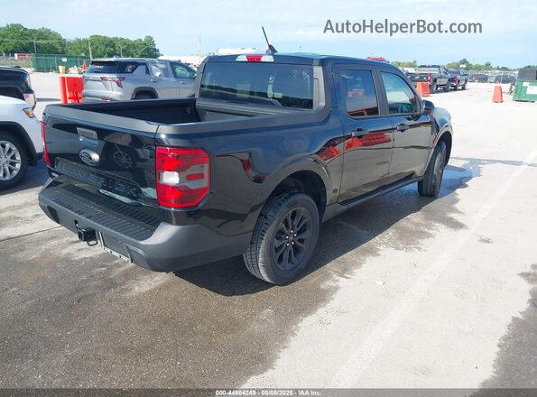3FTTW8H30RRA00960 2024 FORD MAVERICK Черный Задняя правая четверть