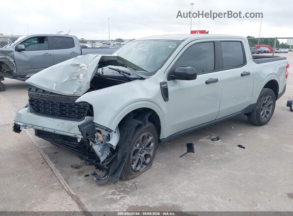 3FTTW8H31RRB56702 2024 FORD MAVERICK Gray Vista tres cuartos delantera izquierda