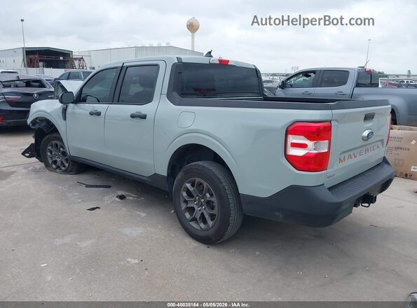 3FTTW8H31RRB56702 2024 FORD MAVERICK Gray Trasero izquierdo