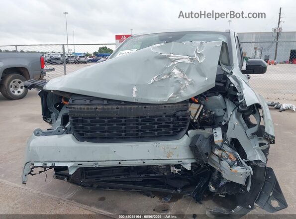 3FTTW8H31RRB56702 2024 FORD MAVERICK Gray Vista frontal