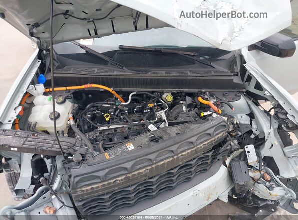 3FTTW8H31RRB56702 2024 FORD MAVERICK Gray Vista trasera