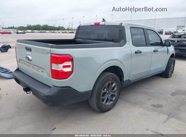 3FTTW8H31RRB56702 2024 FORD MAVERICK Gray Trasero derecho