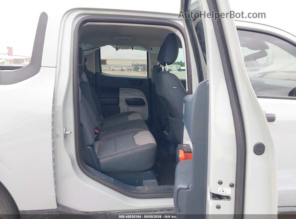 3FTTW8H31RRB56702 2024 FORD MAVERICK Gray Vista de la etiqueta del VIN