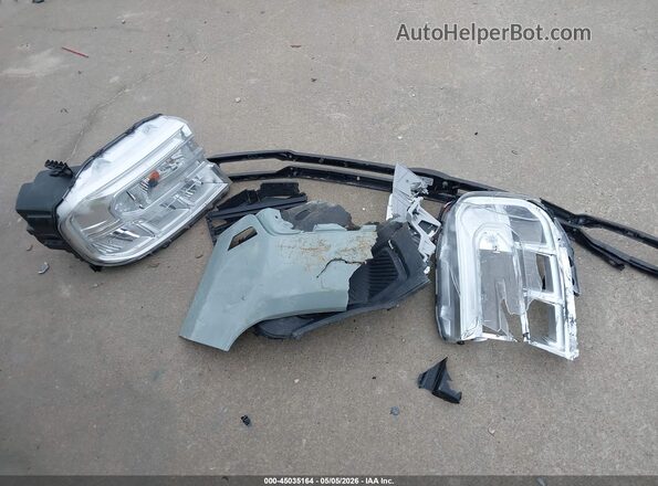 3FTTW8H31RRB56702 2024 FORD MAVERICK Gray Vista del cuadro de instrumentos