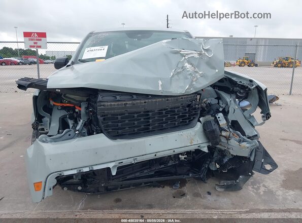 3FTTW8H31RRB56702 2024 FORD MAVERICK Gray Vista interior trasera