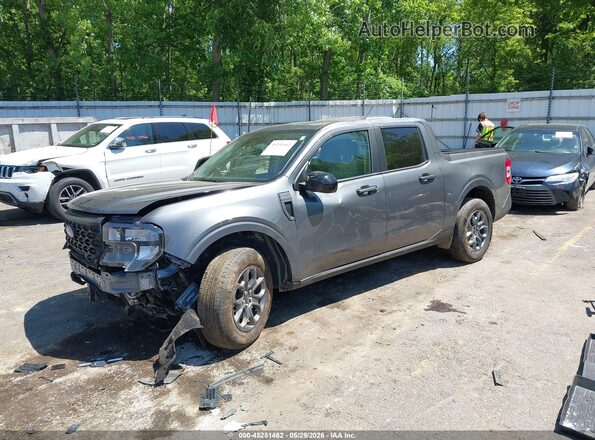 3FTTW8H31SRB22362 2025 FORD MAVERICK Серый Передняя левая четверть