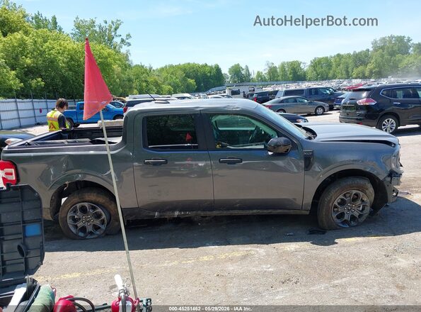 3FTTW8H31SRB22362 2025 FORD MAVERICK Серый Вид щитка приборов