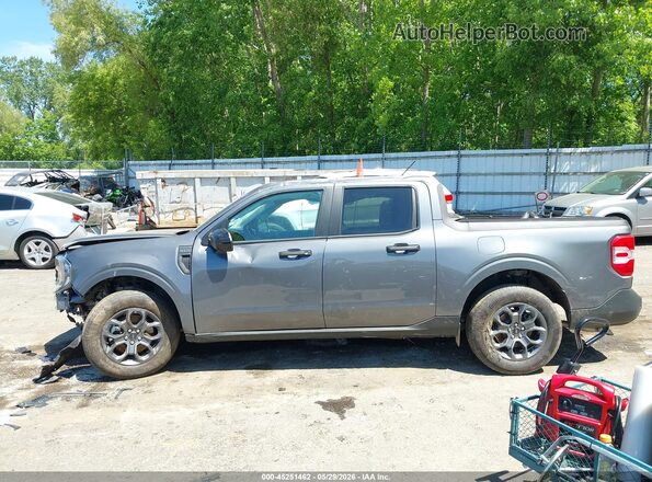 3FTTW8H31SRB22362 2025 FORD MAVERICK Серый Вид задней части салона