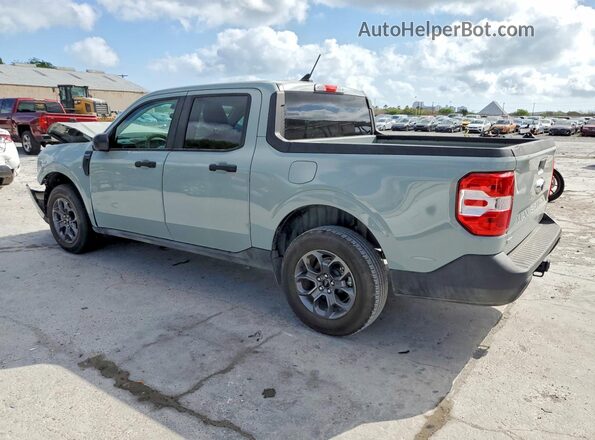 3FTTW8H36RRB16499 2024 FORD MAVERICK Зеленый Задняя левая четверть