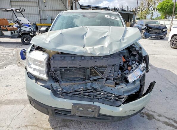3FTTW8H36RRB16499 2024 FORD MAVERICK Зеленый Вид спереди
