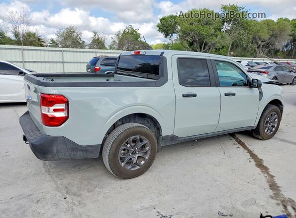 3FTTW8H36RRB16499 2024 FORD MAVERICK Зеленый Задняя правая четверть