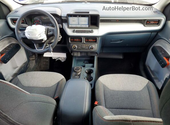 3FTTW8H36RRB16499 2024 FORD MAVERICK Зеленый Вид панели приборов