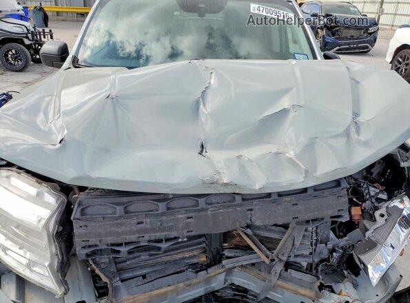 3FTTW8H36RRB16499 2024 FORD MAVERICK Зеленый Вид задней части салона